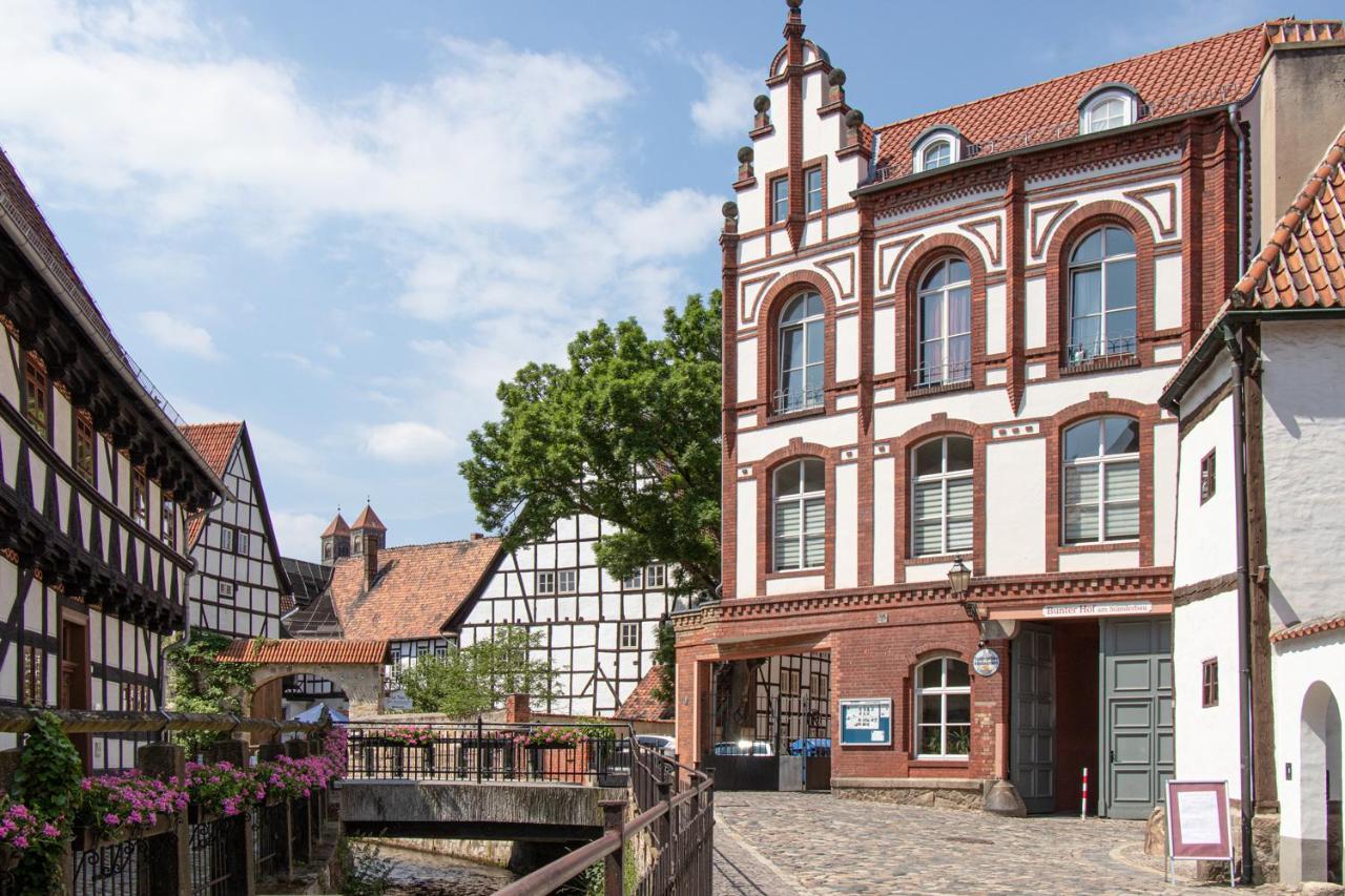 Ferienwohnungen Bunter Hof Quedlinburg Dış mekan fotoğraf