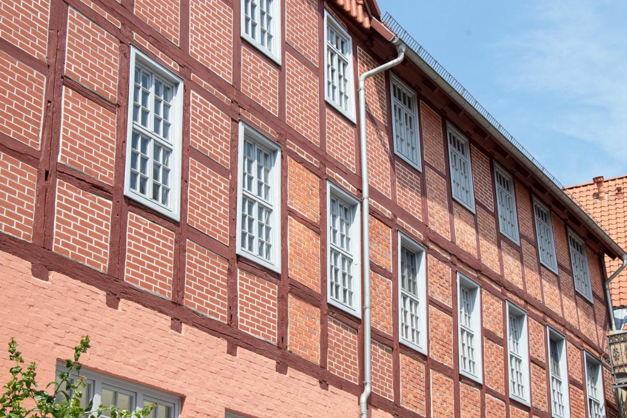 Ferienwohnungen Bunter Hof Quedlinburg Dış mekan fotoğraf